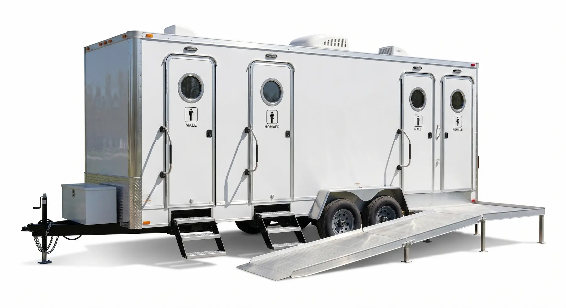 4-Stall and 5-Stall Configurations