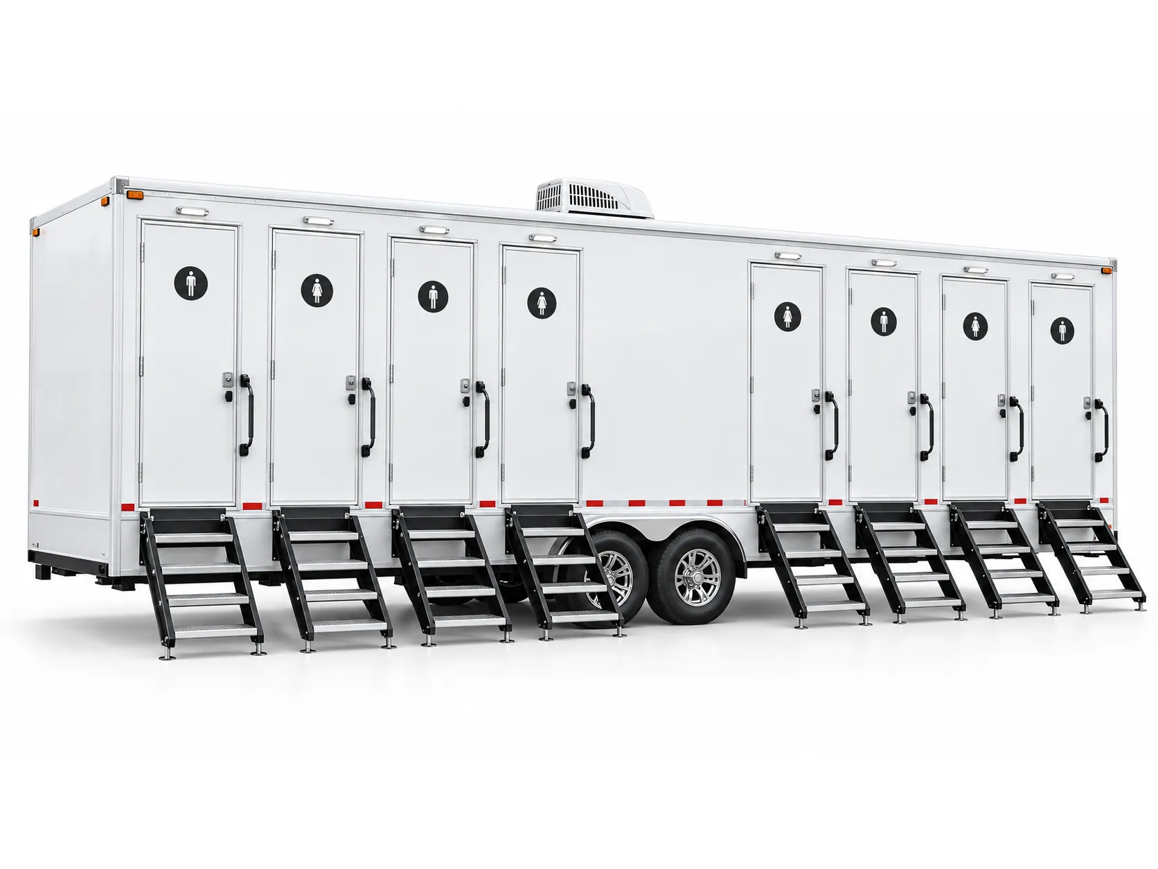 6-Stall, 7-Stall, and 8-Stall Configurations