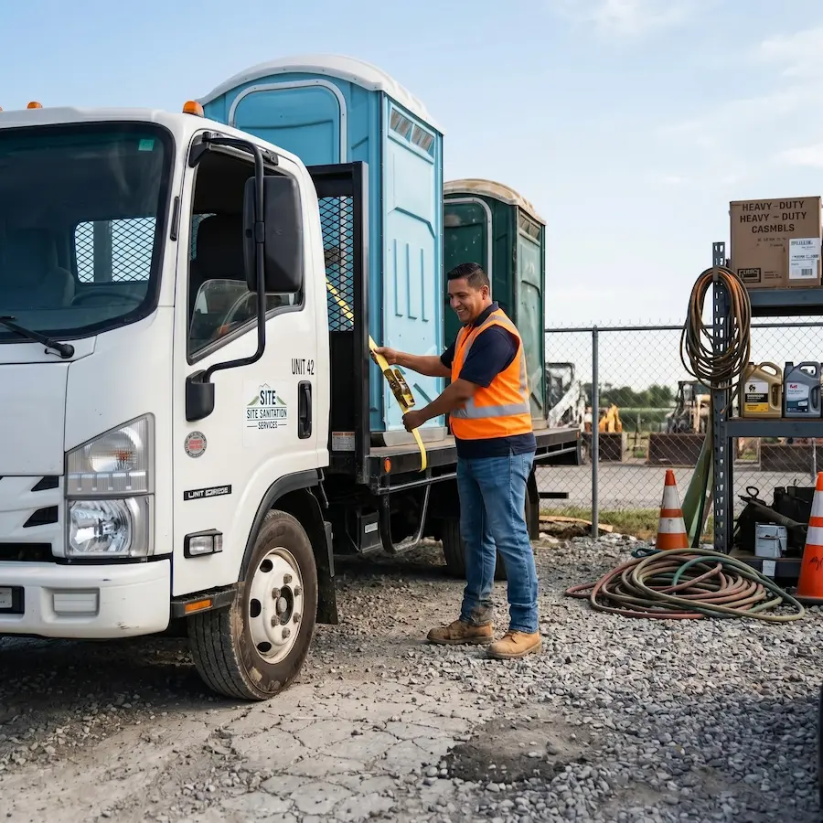 Equipment delivered on time to site