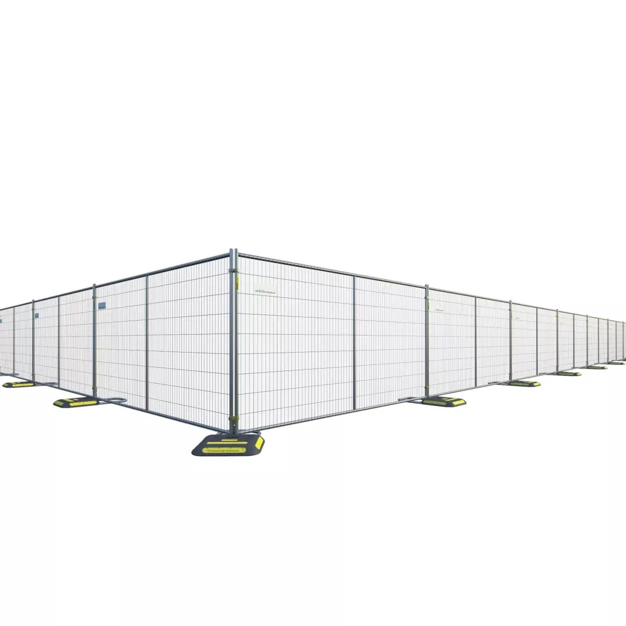 Panel Fencing (Freestanding)