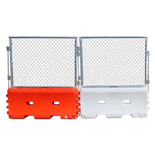 Chain-link perimeter fencing