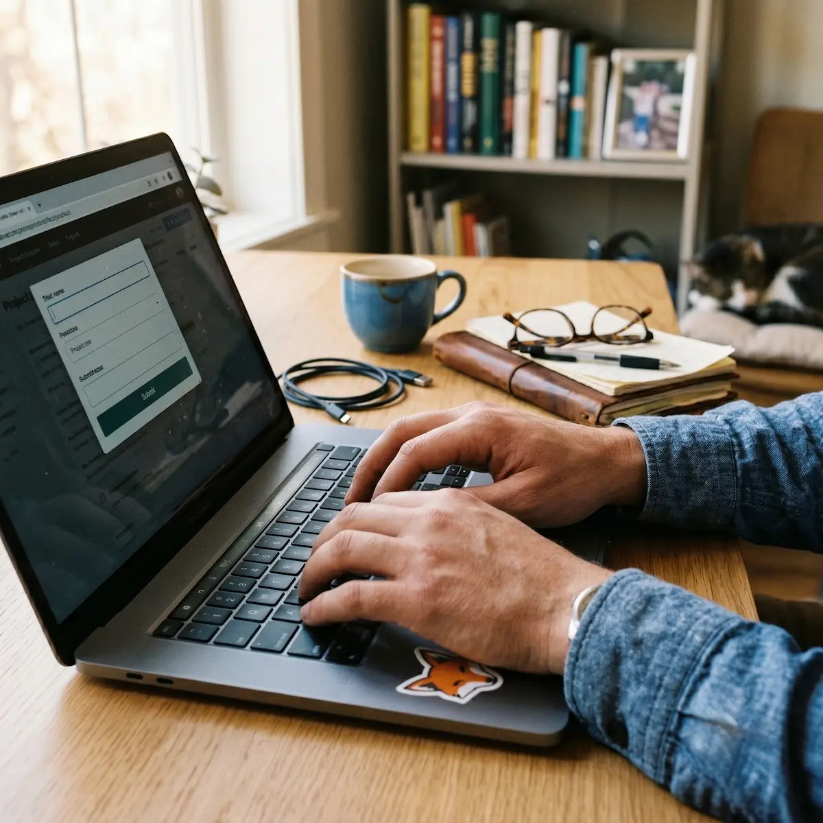 Submitting a quote request online