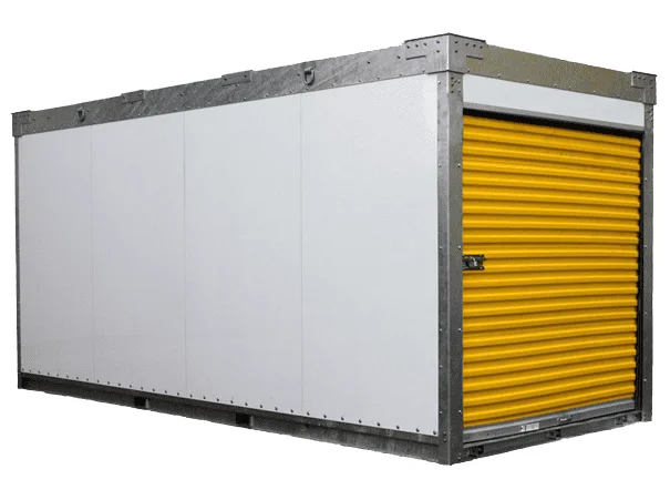 Storage Container Rentals in OKC 3 16 ft