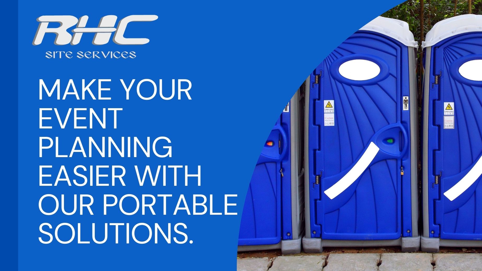 Restroom Trailer Rentals RHC SITE SERVICES