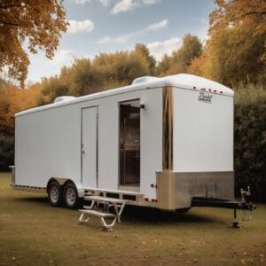 Restroom Trailers Are Perfect for Weddings and Events 1 Why Restroom Trailers Are Perfect for Weddings and Events