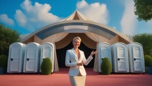 Plan the Perfect Event with Portable Toilets! 2 Plan the Perfect Event with Portable Toilet Rentals!