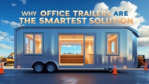 Why Office Trailers Are the Smartest Solution