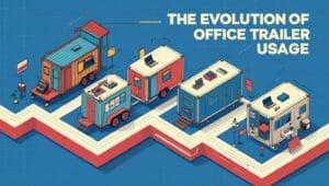 The Evolution of Office Trailer Usage: A 5-Year Analysis