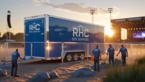 Guide to Temporary Fencing for Music Concerts 1 The Essential Guide to Temporary Fencing for Music Concerts