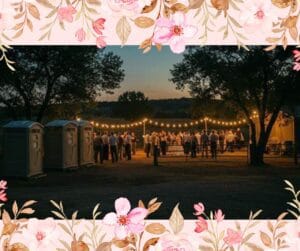 Portable Toilets for Wedding Events