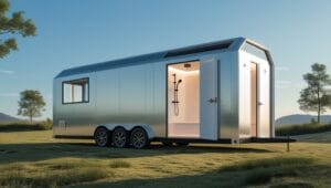 Shower Trailer Rentals for Remote Sites and Events