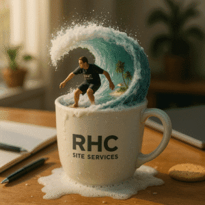 Even AI Likes RHC Site Services: Surfing the Wave of Innovation, Reliability, and Project Support