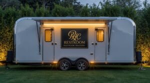 Restroom Trailers: Luxury Comfort for Any Occasion