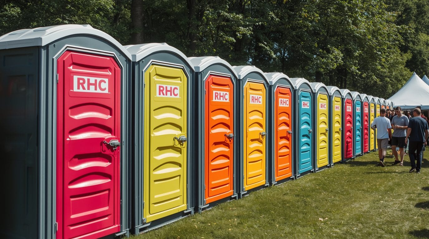 Why Portable Toilets Are a Must for Outdoor Events — RHC SITE SERVICES