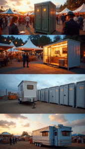 The Ultimate Guide to Portable Toilets & Restroom Trailers