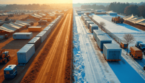 Seasonal & Weather Considerations for Site Rentals 1 Seasonal & Weather Considerations for Site Rentals Summer, Winter, Rain & Disaster-Ready Planning