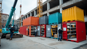 Organizing Materials and Equipment on Job Sites and at Events